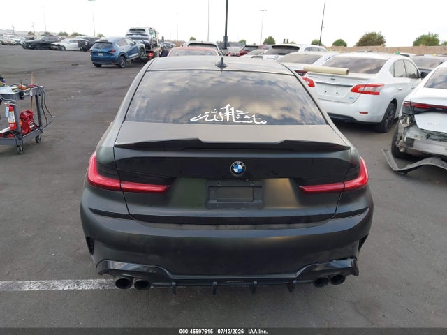 2021 Bmw M340i მანქანა იყიდება აუქციონზე, vin: 3MW5U7J01M8B57983, აუქციონის ნომერი: 45597615