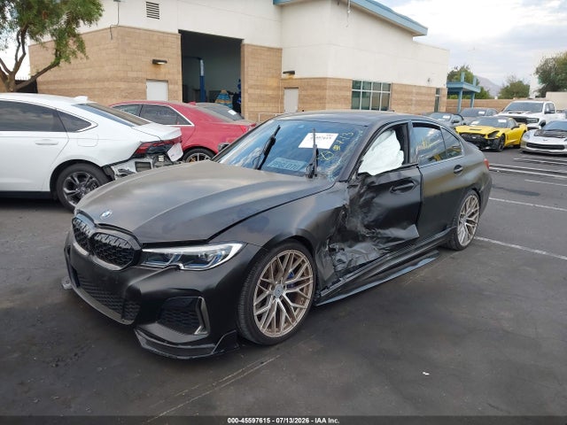 2021 Bmw M340i მანქანა იყიდება აუქციონზე, vin: 3MW5U7J01M8B57983, აუქციონის ნომერი: 45597615