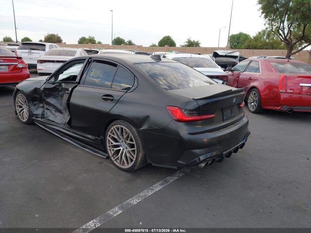 2021 Bmw M340i მანქანა იყიდება აუქციონზე, vin: 3MW5U7J01M8B57983, აუქციონის ნომერი: 45597615