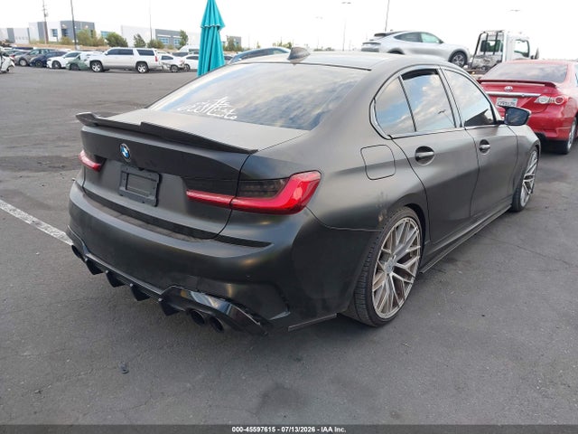 2021 Bmw M340i მანქანა იყიდება აუქციონზე, vin: 3MW5U7J01M8B57983, აუქციონის ნომერი: 45597615