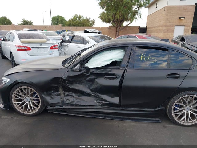 2021 Bmw M340i მანქანა იყიდება აუქციონზე, vin: 3MW5U7J01M8B57983, აუქციონის ნომერი: 45597615