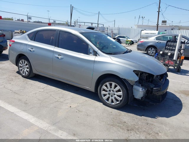 Nissan SENTRA S 2014 3N1AB7AP0EY333804 zdjęcie główne