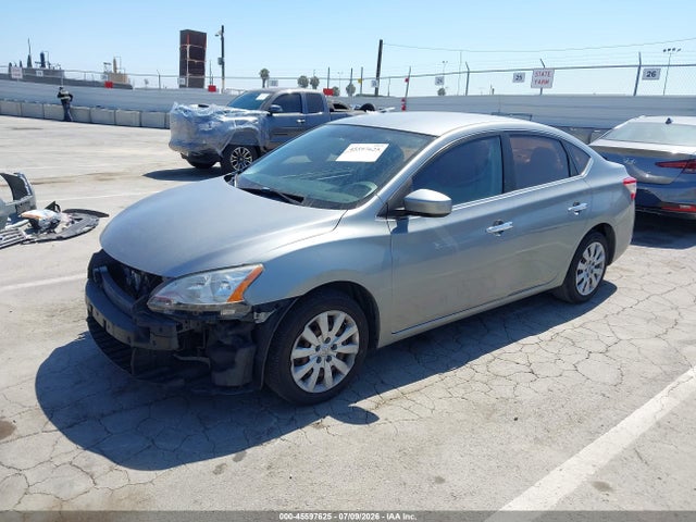 Nissan SENTRA S 2014 3N1AB7AP0EY333804 Image 2