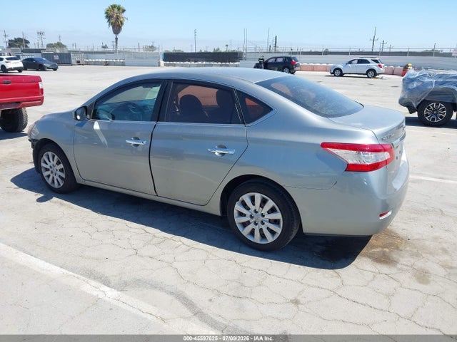 Nissan SENTRA S 2014 3N1AB7AP0EY333804 Image 3