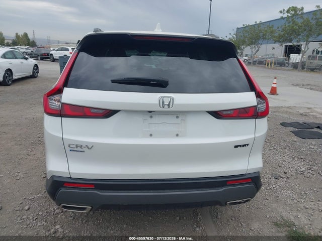 2HKRS5H52PH708813 Honda Cr-v Hybrid Sport