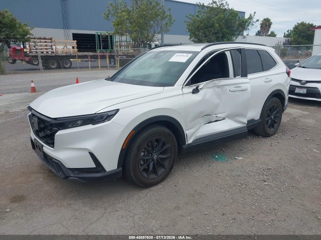 2HKRS5H52PH708813 Honda Cr-v Hybrid Sport