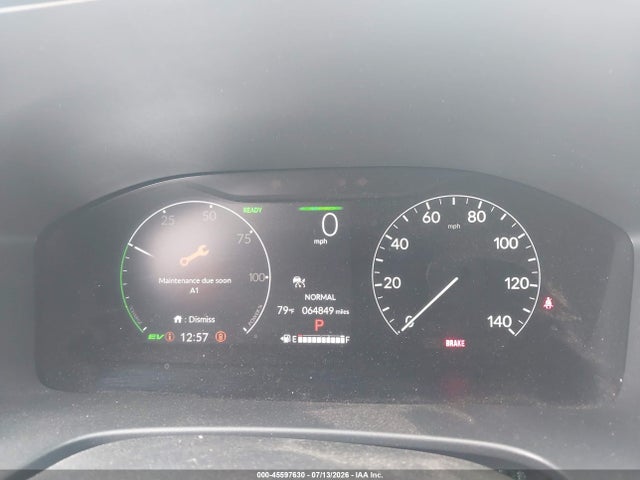 2HKRS5H52PH708813 Honda Cr-v Hybrid Sport