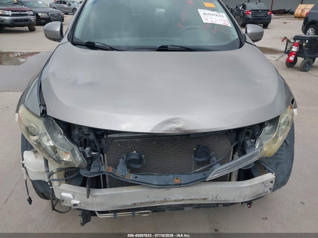 2009 Nissan Murano Sl მანქანა იყიდება აუქციონზე, vin: JN8AZ18W49W208342, აუქციონის ნომერი: 45597633