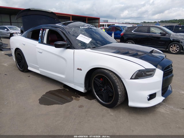 2013 Dodge Charger Srt8 მანქანა იყიდება აუქციონზე, vin: 2C3CDXEJ2DH518385, აუქციონის ნომერი: 45597635