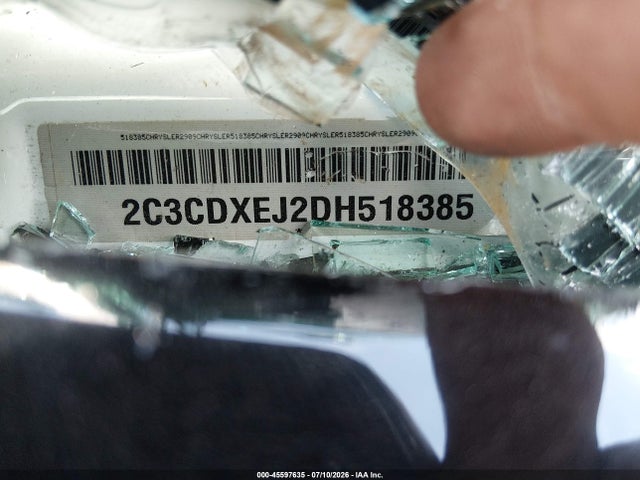 Aukcja sprzedaży 2013 Dodge Charger Srt8, vin: 2C3CDXEJ2DH518385, numer aukcji: 45597635