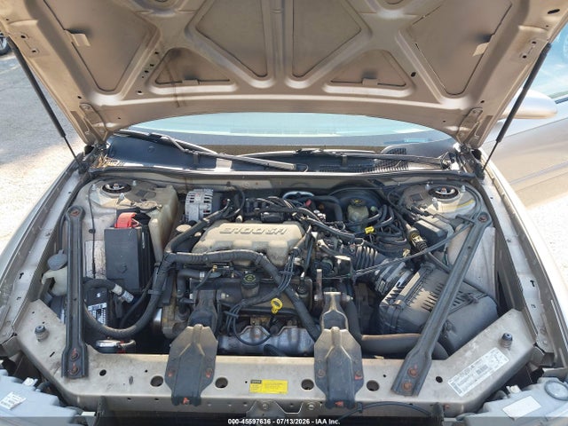 2001 Buick Century Custom მანქანა იყიდება აუქციონზე, vin: 2G4WS52J911194519, აუქციონის ნომერი: 45597636