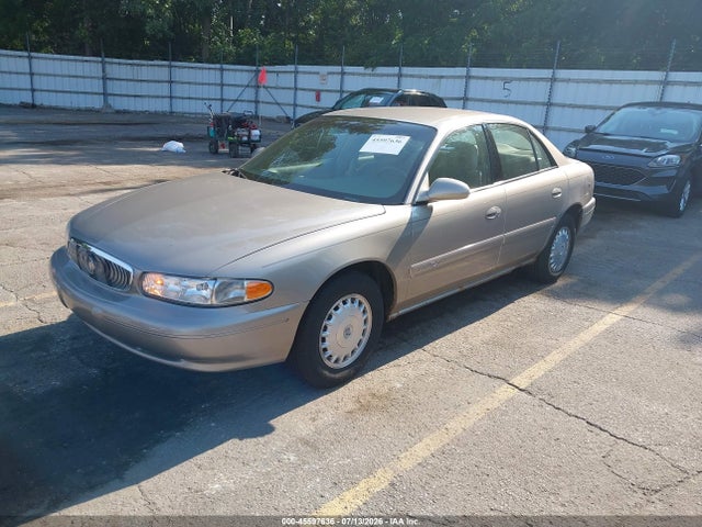 2001 Buick Century Custom მანქანა იყიდება აუქციონზე, vin: 2G4WS52J911194519, აუქციონის ნომერი: 45597636