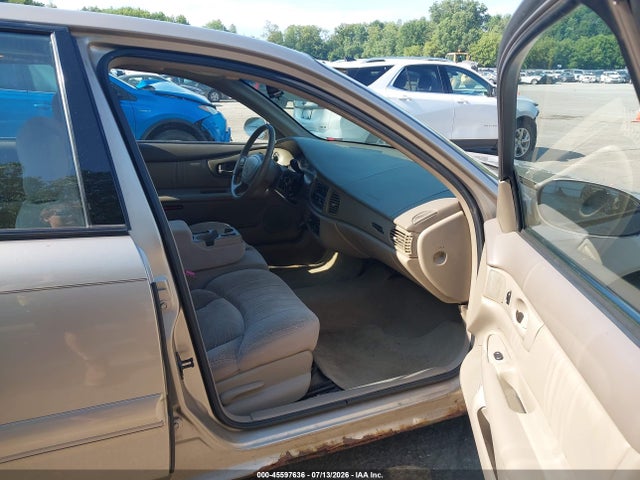 2001 Buick Century Custom მანქანა იყიდება აუქციონზე, vin: 2G4WS52J911194519, აუქციონის ნომერი: 45597636