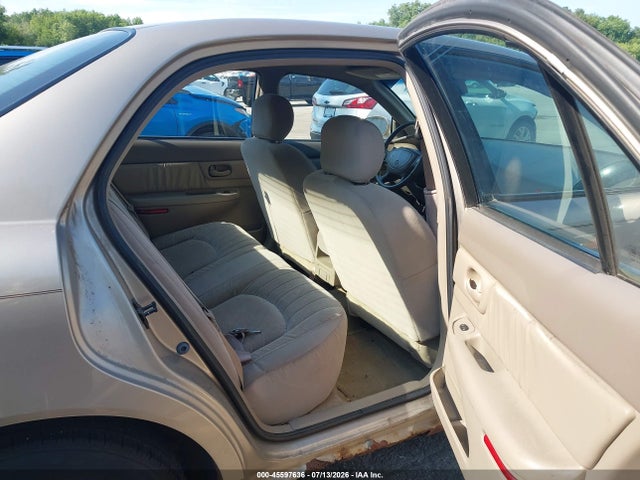 2001 Buick Century Custom მანქანა იყიდება აუქციონზე, vin: 2G4WS52J911194519, აუქციონის ნომერი: 45597636
