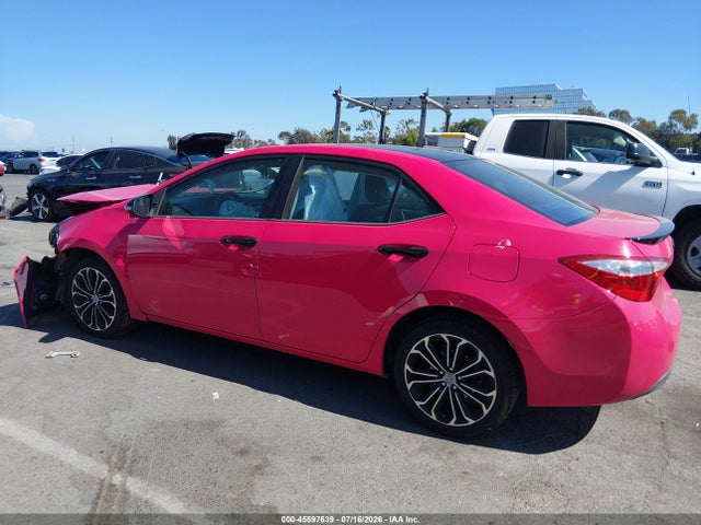 Toyota Corolla S Plus 2015 5YFBURHE7FP363587 Image 14