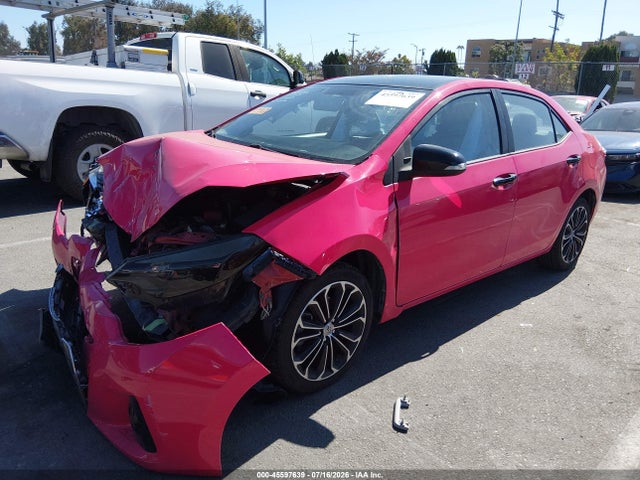 Toyota Corolla S Plus 2015 5YFBURHE7FP363587 Image 2
