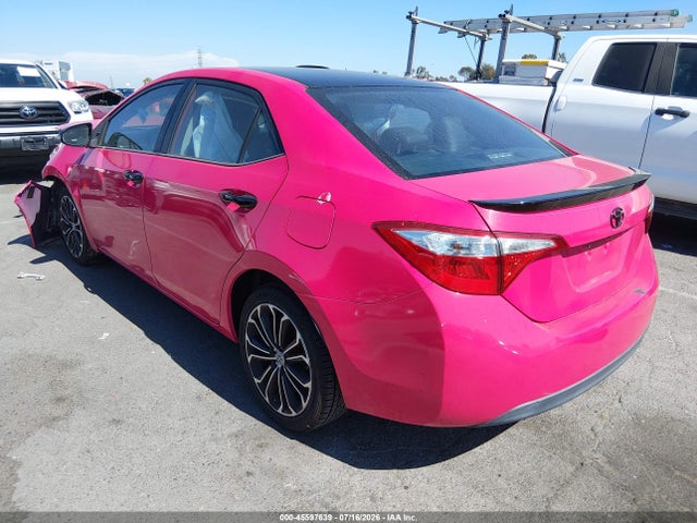 Toyota Corolla S Plus 2015 5YFBURHE7FP363587 Image 3