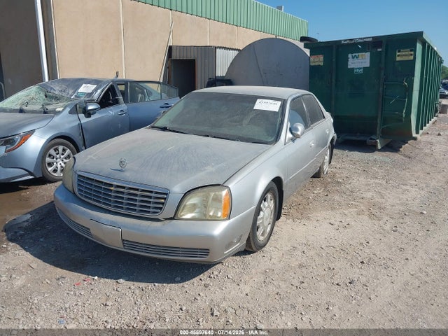 2005 Cadillac Deville Livery Pkg მანქანა იყიდება აუქციონზე, vin: 1G6KD54Y25U115261, აუქციონის ნომერი: 45597640