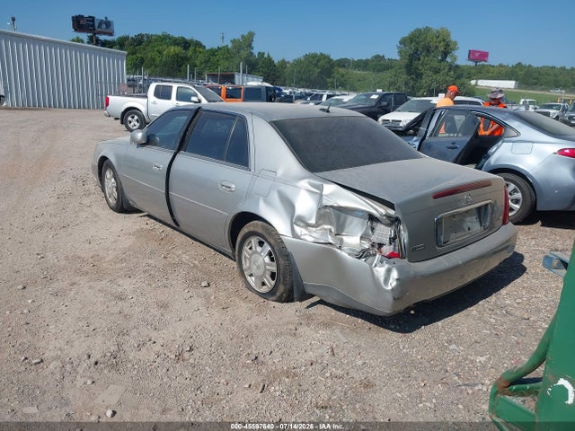 2005 Cadillac Deville Livery Pkg მანქანა იყიდება აუქციონზე, vin: 1G6KD54Y25U115261, აუქციონის ნომერი: 45597640