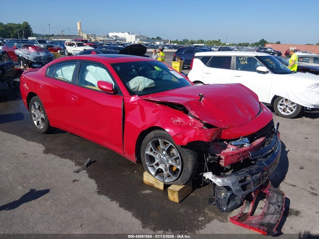 45597650 :رقم المزاد ، 2C3CDXJG9GH155940 vin ، 2016 Dodge Charger Sxt مزاد بيع