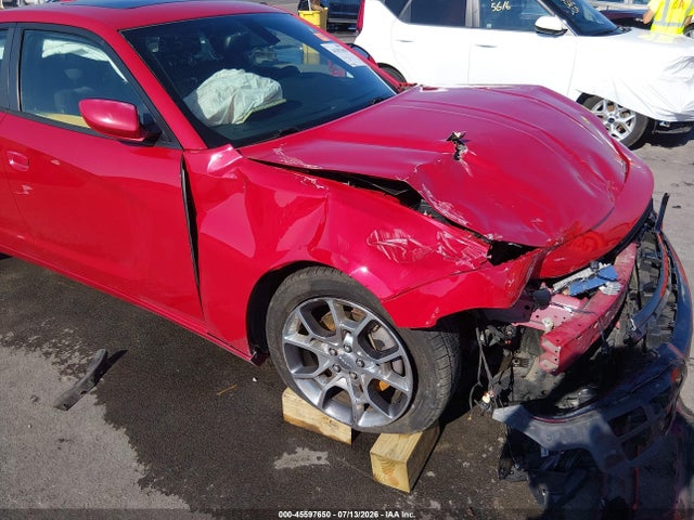 Aukcja sprzedaży 2016 Dodge Charger Sxt, vin: 2C3CDXJG9GH155940, numer aukcji: 45597650