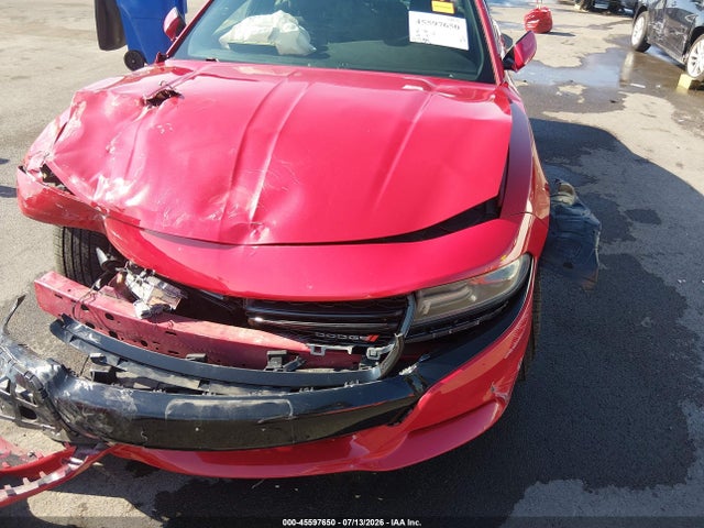 Aukcja sprzedaży 2016 Dodge Charger Sxt, vin: 2C3CDXJG9GH155940, numer aukcji: 45597650
