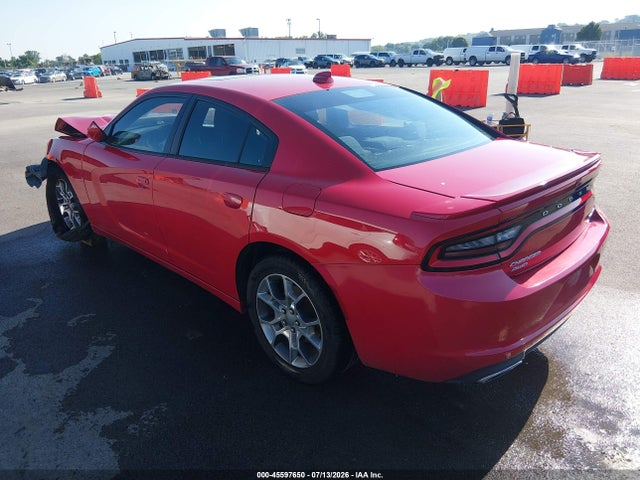 Aukcja sprzedaży 2016 Dodge Charger Sxt, vin: 2C3CDXJG9GH155940, numer aukcji: 45597650