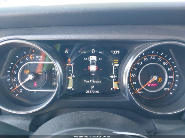 Jeep Gladiator Mojave 4x4 2023 1C6JJTEG8PL529687 Image 7