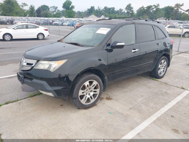 45597653 :رقم المزاد ، 2HNYD28448H501226 vin ، 2008 Acura Mdx Technology Package مزاد بيع