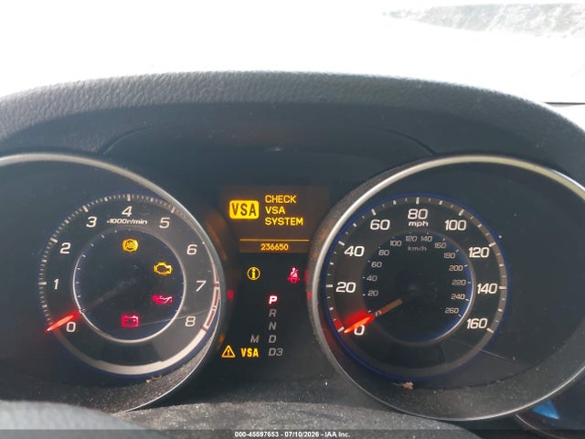 45597653 :رقم المزاد ، 2HNYD28448H501226 vin ، 2008 Acura Mdx Technology Package مزاد بيع