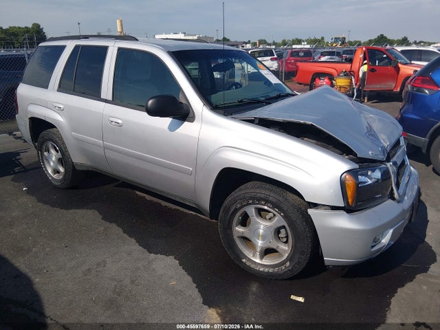 Aukcja sprzedaży 2009 Chevrolet Trailblazer Lt, vin: 1GNDT33S292124013, numer aukcji: 45597659