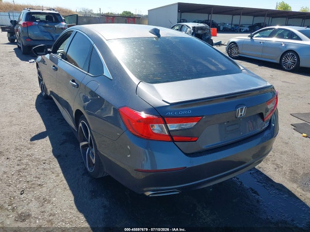 1HGCV2F39LA000168 Honda Accord Sport 2.0t