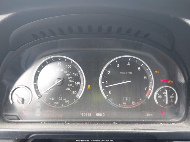 Aukcja sprzedaży 2014 Bmw 535i Xdrive, vin: WBA5B3C54ED534284, numer aukcji: 45597681