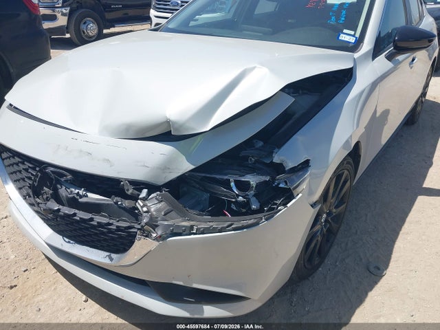 45597684 :رقم المزاد ، JM1BPABM2S1775262 vin ، 2025 Mazda Mazda3 2.5 S Select Sport مزاد بيع