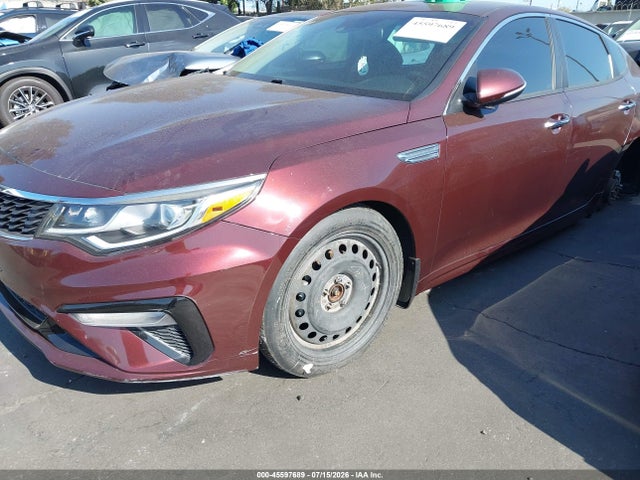 KIA Optima Lx 2019 5XXGT4L32KG318917 Image 2