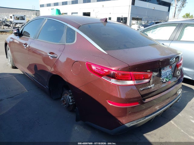 KIA Optima Lx 2019 5XXGT4L32KG318917 Image 3