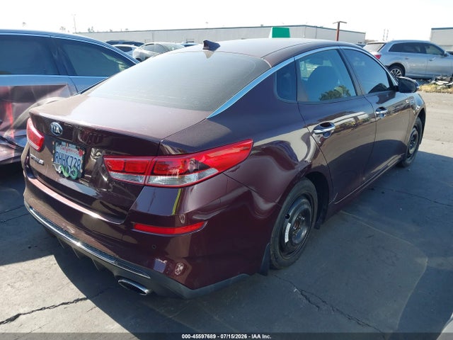 KIA Optima Lx 2019 5XXGT4L32KG318917 Image 4