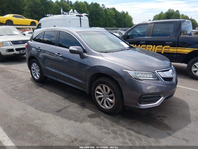 45597695 :رقم المزاد ، 5J8TB4H54JL019795 vin ، 2018 Acura Rdx Technology   Acurawatch Plus Packages/technology Package مزاد بيع