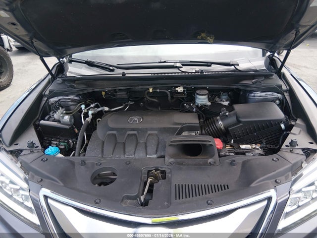 45597695 :رقم المزاد ، 5J8TB4H54JL019795 vin ، 2018 Acura Rdx Technology   Acurawatch Plus Packages/technology Package مزاد بيع
