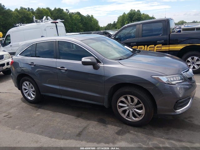 45597695 :رقم المزاد ، 5J8TB4H54JL019795 vin ، 2018 Acura Rdx Technology   Acurawatch Plus Packages/technology Package مزاد بيع