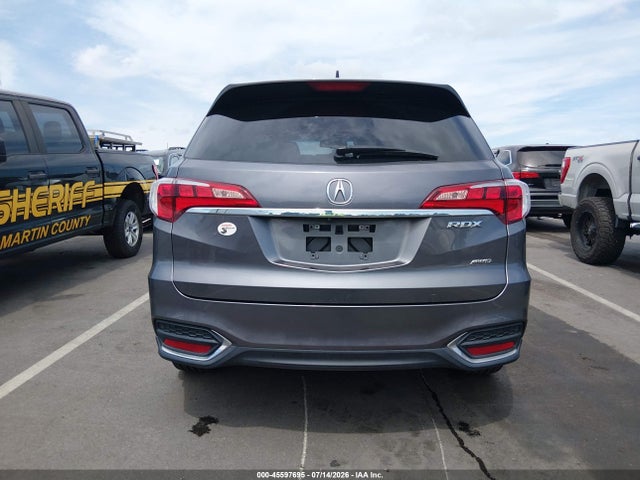 45597695 :رقم المزاد ، 5J8TB4H54JL019795 vin ، 2018 Acura Rdx Technology   Acurawatch Plus Packages/technology Package مزاد بيع