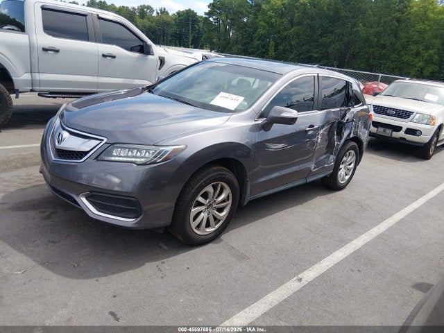 45597695 :رقم المزاد ، 5J8TB4H54JL019795 vin ، 2018 Acura Rdx Technology   Acurawatch Plus Packages/technology Package مزاد بيع