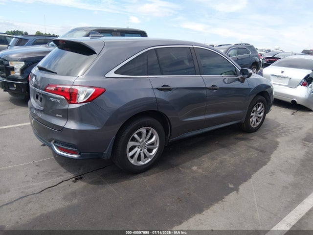 45597695 :رقم المزاد ، 5J8TB4H54JL019795 vin ، 2018 Acura Rdx Technology   Acurawatch Plus Packages/technology Package مزاد بيع