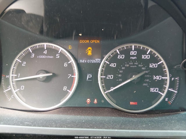 45597695 :رقم المزاد ، 5J8TB4H54JL019795 vin ، 2018 Acura Rdx Technology   Acurawatch Plus Packages/technology Package مزاد بيع