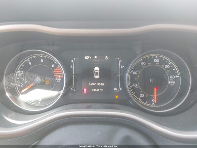 Aukcja sprzedaży 2017 Jeep Cherokee Latitude, vin: 1C4PJLCB9HD231476, numer aukcji: 45597696