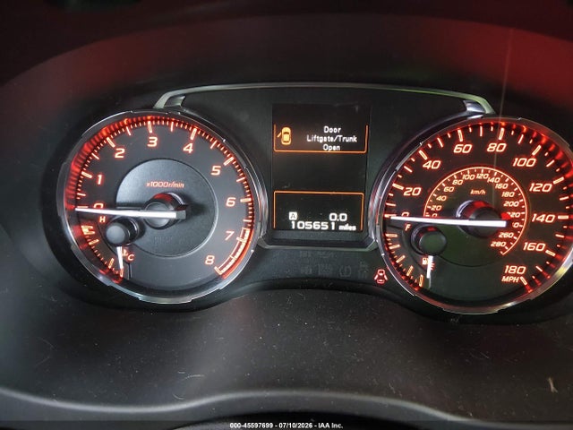 JF1VA1B64H9829547 Subaru WRX