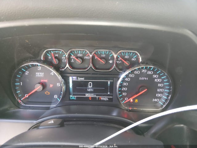 Aukcja sprzedaży 2019 Chevrolet Silverado 1500 Ld Lt, vin: 2GCRCPEC1K1104143, numer aukcji: 45597702