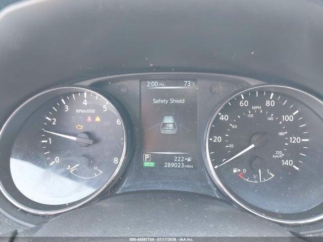KNMAT2MT9HP586776 Nissan ROGUE SV