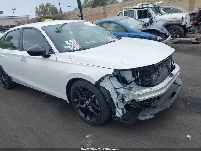 2HGFE2F59TH539471 Honda Civic Sport