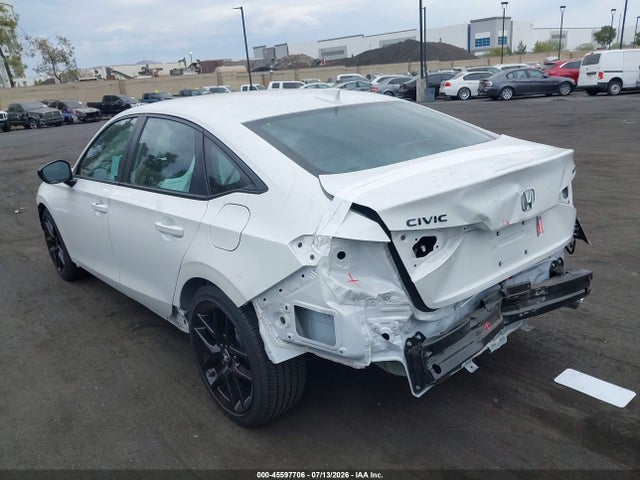 2HGFE2F59TH539471 Honda Civic Sport